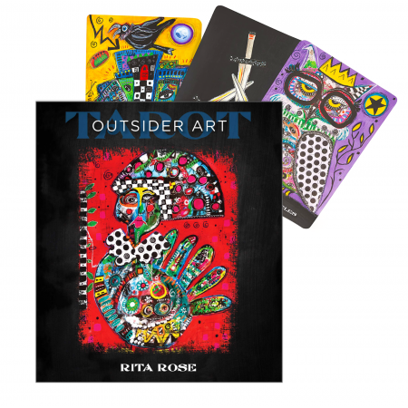 Outsider Art Tarot kortos Schiffer Publishing